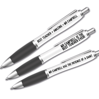 Amazing Teacher Pack of 3 Pen Set